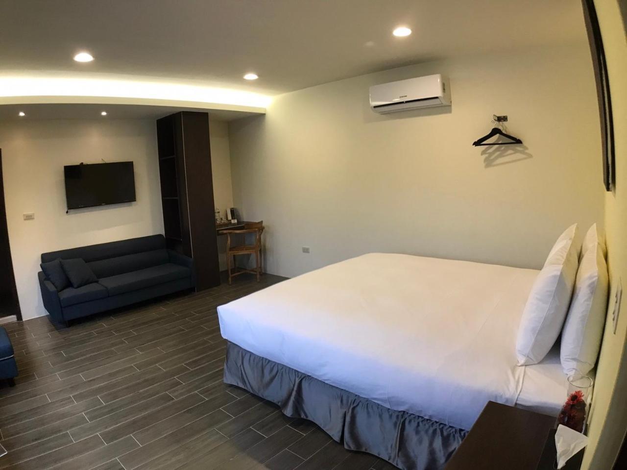 800 Lan Homestay Zhushan Exterior photo